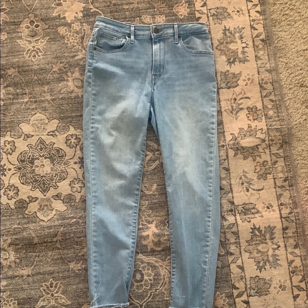 Light Blue Women's Jeans
